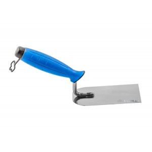 Кельма штукатурна з нержавійки PROFI , двокомпонентна ручка, 30 мм , ТМ VIROK