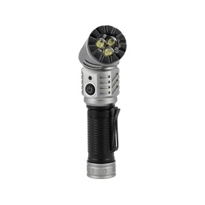 Ліхтар ручний діодний YATO від акумул Li-Ion 3,7 В 2.6АГод, 20Вт, 5 реж- відстань 160/ 120/ 70/ 65 м