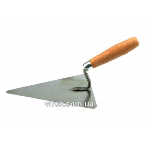 Кельма мулярська трикутна вузька, 190 мм