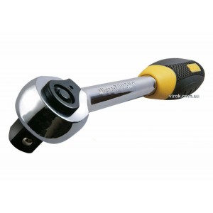 Тріщатка STANLEY "MicroTough" : квадрат 3/8", L= 208 мм(DW)