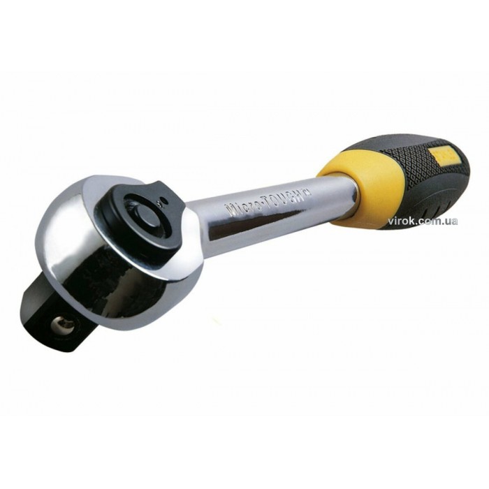 Тріщатка STANLEY "MicroTough" : квадрат 3/8", L= 208 мм(DW)