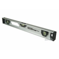 Рівень магнітний STANLEY "FatMax" : L= 180 см, 3 капсули, алюмінієвий корпус DW