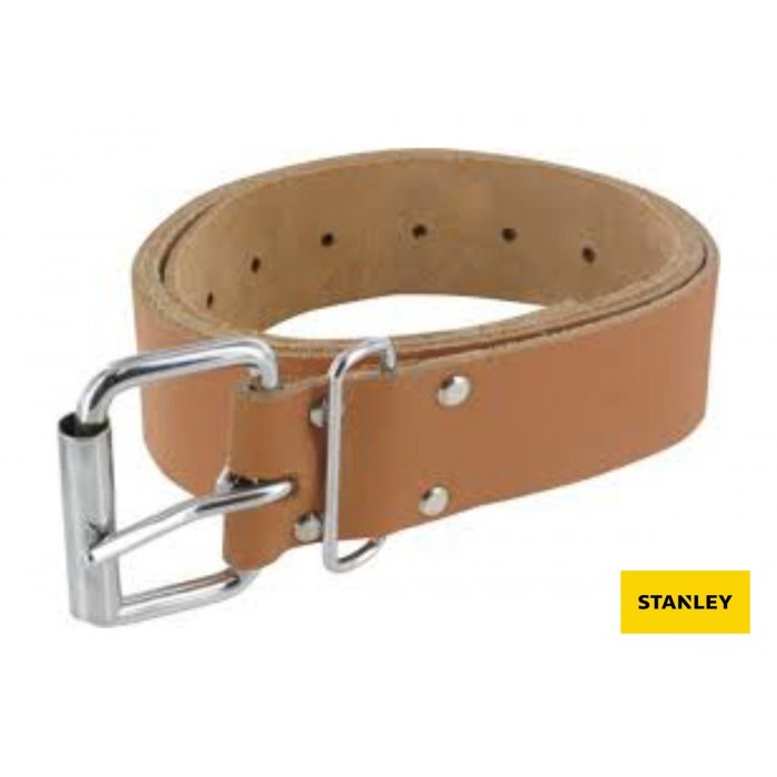 Ремінь поясний шкіряний Stanley; 120х 4х 0,4 см(DW)
