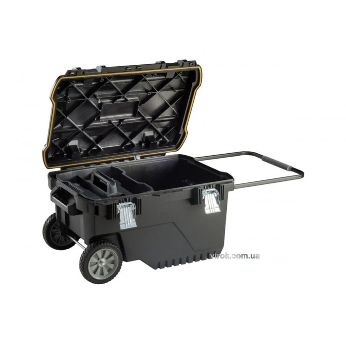 Ящик для інструментів STANLEY "FatMax Mid-Size Chest" на колесах, професійний, 74.8 х 51.6 х 43 см