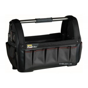 Сумка для інструменту 18" STANLEY "FatMax Open Tote" відкрита; 48 x 25 x 33 см