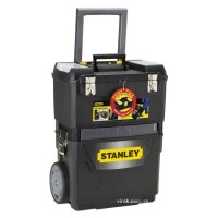 Ящик на колесах "IML Mobile Work Center 2 in 1" пластмас. з органайзерами в кришці; 47,3x30,2x62,7см