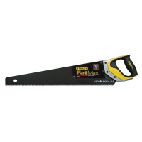 Ножівка по дереву STANLEY "FatMax" : L= 550 мм, 7 зуб/1", тефлон "Appliflon"