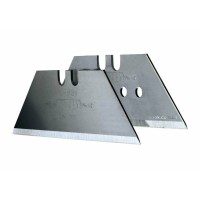 Леза змінні трапецевидні STANLEY"1992" : L=  62х19 мм, h= 0.65 мм, для оздоблювальних робіт. 400 Шт