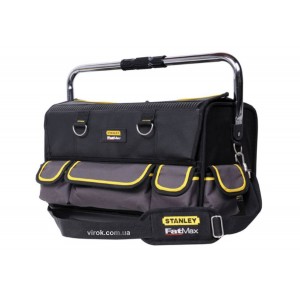 Сумка сантехніка 2-стороння STANLEY "FatMax Plumber Bag" 52 x 28 x 31 см