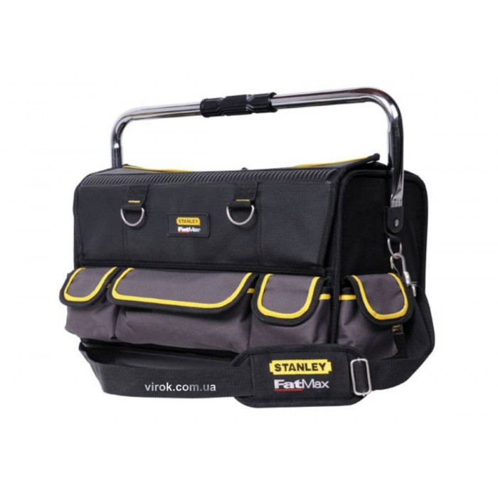 Сумка сантехніка 2-стороння STANLEY "FatMax Plumber Bag" 52 x 28 x 31 см