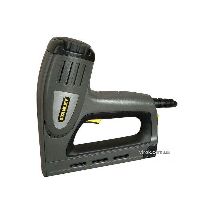 Степлер мережевий STANLEY для скоб типу "G" h=6-14 мм і цвяхів типу "J" l=12-15 мм