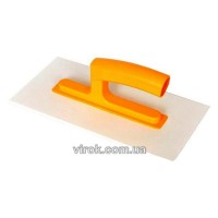 Терка пластмасова VIROK : L= 280х140 мм, ABS h= 3 мм [10]