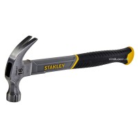 Молоток столярний STANLEY "Fiberglass" : M= 450 г, з скловолоконною ручкою