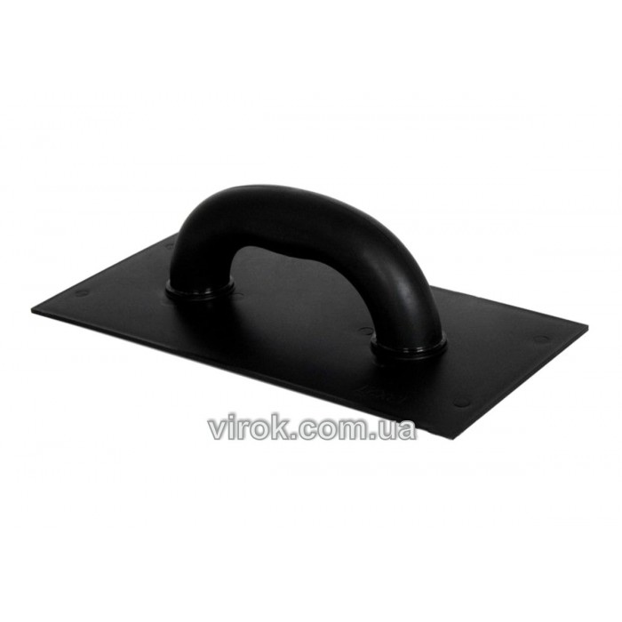 Терка пластмасова VIROK : закрита ручка, L= 280х130 мм [10]