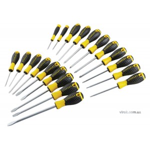 Набір викруток STANLEY "Essential" 20 шт.