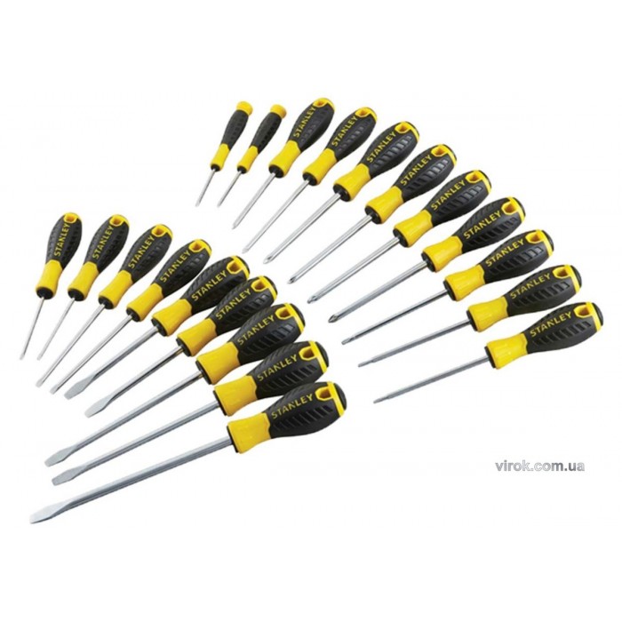 Набір викруток STANLEY "Essential" 20 шт.