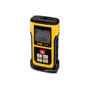 Дальномір лазерний STANLEY TLM 165 : Клас лазера 2,  дальність- 50 м,  похибка +/- 1.5 мм