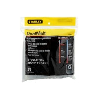 Стержні клейові STANLEY "DualTemp" : Ø=11.3 мм, L=101 мм, уп. 24 шт.