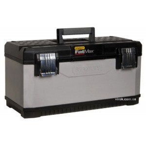 Ящик для інструменту STANLEY "FatMax" : 23" професійний сірий металопластиковий