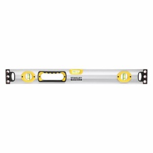 Рівень магнітний STANLEY "FatMax II" : L= 60 см, 3 капсули, 1 ручка, похибка 0,5 мм/м