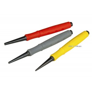 Набір добійників STANLEY "DynaGrip". 3 шт.