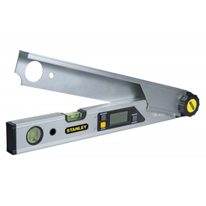 Кутомір цифровий Stanley; l= 400 мм, 2 капсули