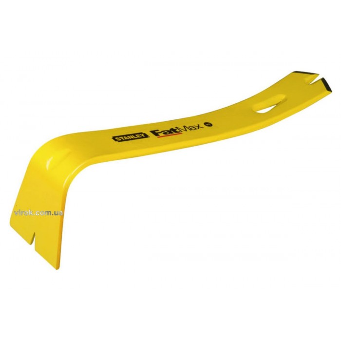 Лом - цвяходер STANLEY "FatMax Wonder Bar" : L= 38 cм з пружинної сталі
