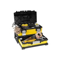 Ящик для інструменту  STANLEY професійний 2-секційний металопластмасовий; 20"/ 54,5х 28х 33,5 см