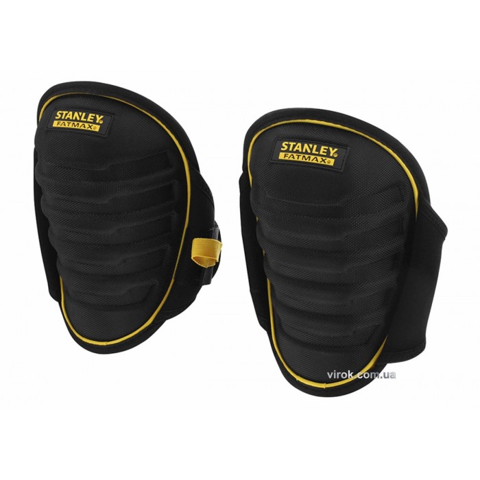Наколінники термоформовані STANLEY® FATMAX з гелем, 2 шт.