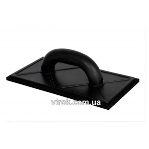 Терка пластмасова VIROK : L= 280 мм, гума h= 4 мм [10]