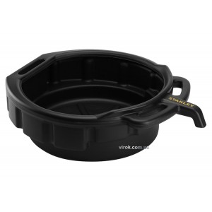 Посудина для зливу оливи STANLEY, 15 л, Ø= 45 см, h= 16 см