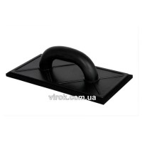 Терка пластмасова VIROK : L= 280 мм, гума h= 8 мм [10]