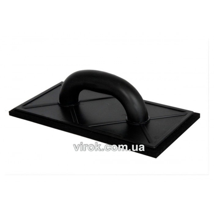 Терка пластмасова VIROK : L= 280 мм, гума h= 8 мм [10]