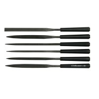 Надфілі по металу STANLEY : L= 150 мм. Набір 6 Шт.