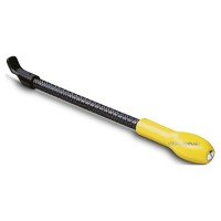 Рашпиль для гіпсокартону STANLEY "Surform Roundfile", круглий, l=365/250 мм, металевий корпус