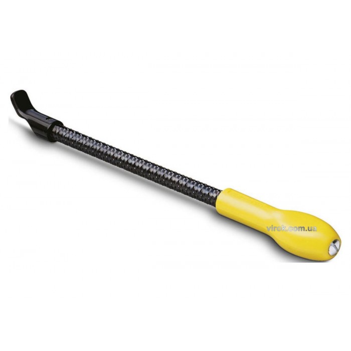 Рашпиль для гіпсокартону STANLEY "Surform Roundfile", круглий, l=365/250 мм, металевий корпус