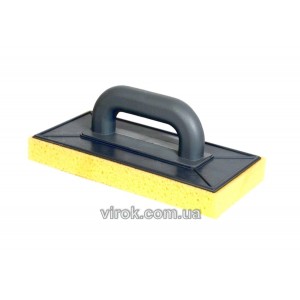 Терка пластмасова VIROK : 270 мм, м’яка губка, h= 25 мм [10]