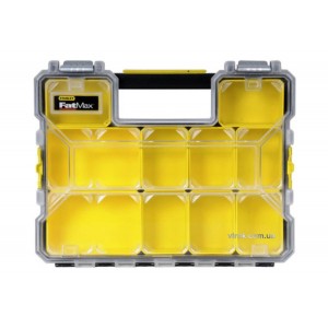 Органайзер "FatMax ShalIow Pro Metal Latch" пластмас. вологостійкий з метал. замками;44,6х7,4х35,7см