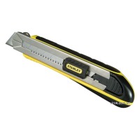 Ніж STANLEY "FatMax" з висувним лезом з відломними сегментами : M= 25 мм, L= 205 мм + 4 запасні леза