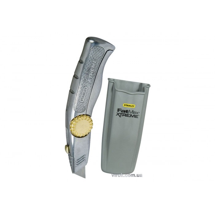 Ніж STANLEY "FatMax XTREME" : висувне трапецевидне лезо, L=205 мм