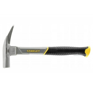 Молоток бляхара з цвяхотягом STANLEY "Lathammer Fiberglas": M= 600 г, двокомпонентна ручка DW
