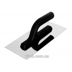 Терка гладилка VIROK : 270 мм; пластмасова ручка [24]