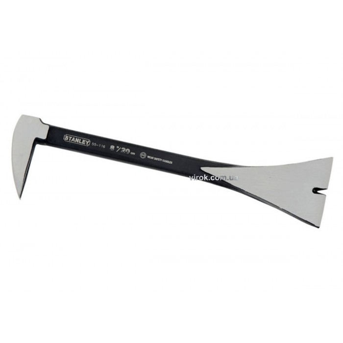 Лом - цвяходер STANLEY "Precision Molding Bar" : кований, L= 20 см