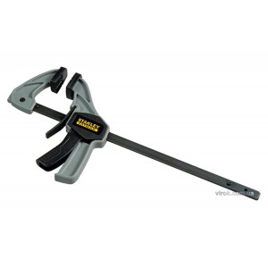 Струбцина самозатискна зі спусковим механізмом Stanley FatMax; висота h= 120 мм DW