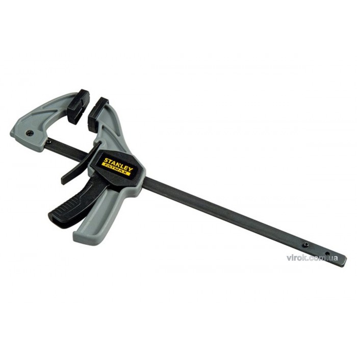 Струбцина самозатискна зі спусковим механізмом Stanley FatMax; висота h= 120 мм DW