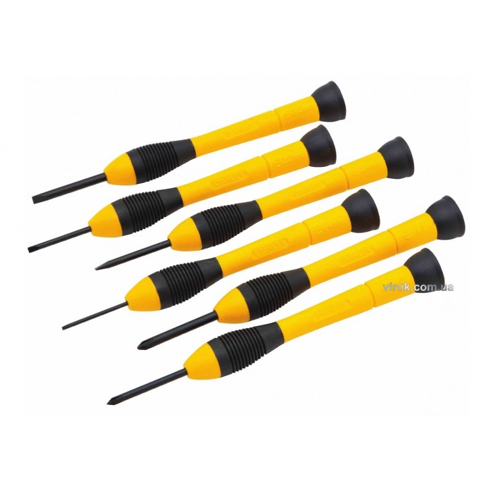 Набір викруток прецизійних STANLEY "Instrument" :  [6 Шт.]