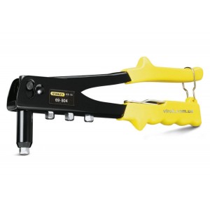 Заклепочник STANLEY "All Steel Riveter MR55" : Ніти Ø= 2, 3, 4, 5 мм