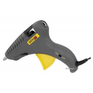 Пістолет клейовий мережевий STANLEY Ø=11,3 мм "DualMelt GR25". P=80 Вт