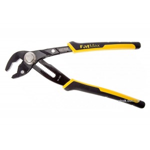 Кліщі переставні сантехнічні STANLEY : L= 300 мм. роб. діапазон 75 мм