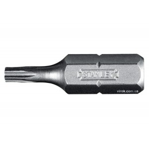 Насадка викруткова STANLEY : "TORX" T30 х 25 мм. 25 (Шт/Уп.)